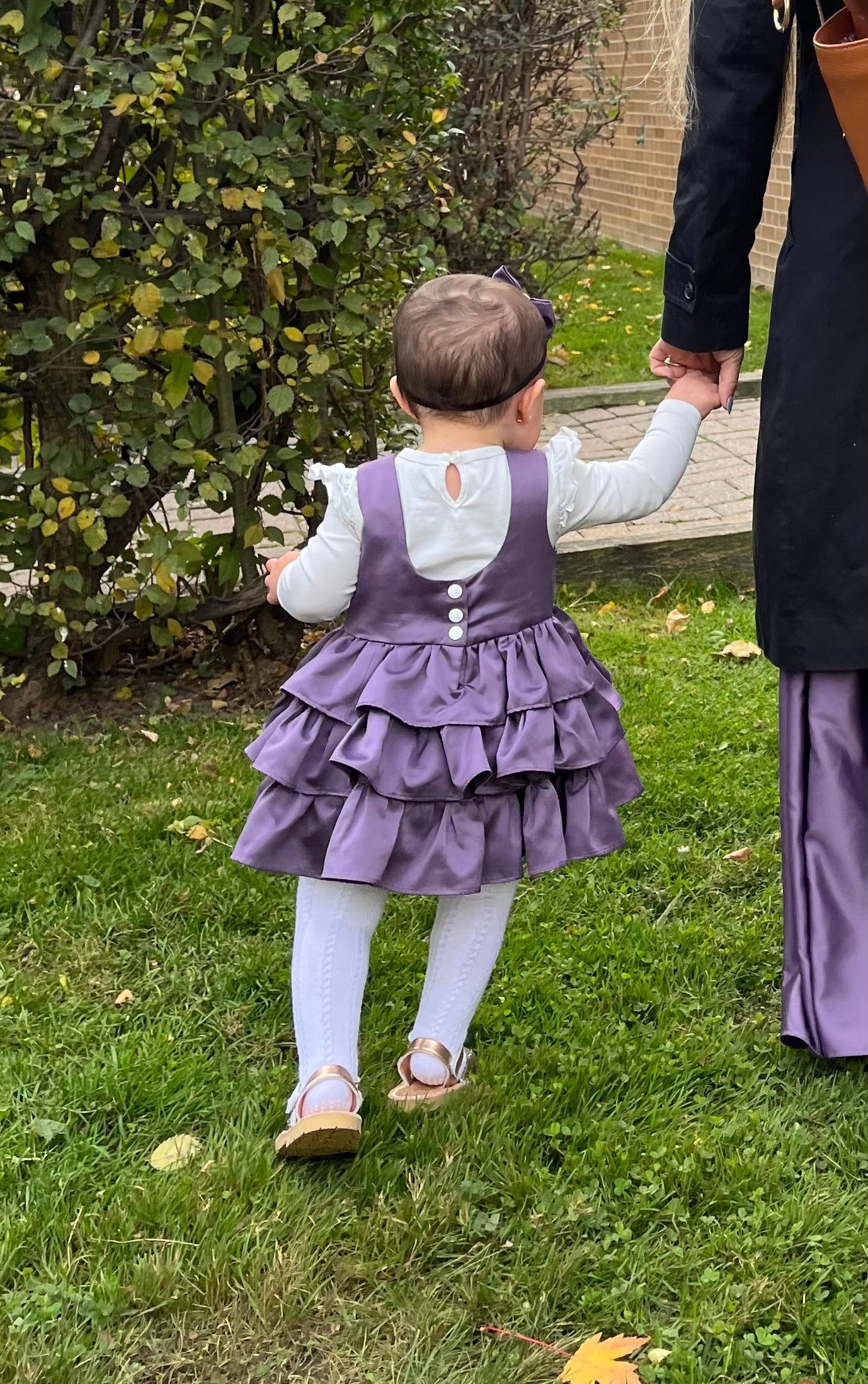 Daniela Ruffle Tier Dress