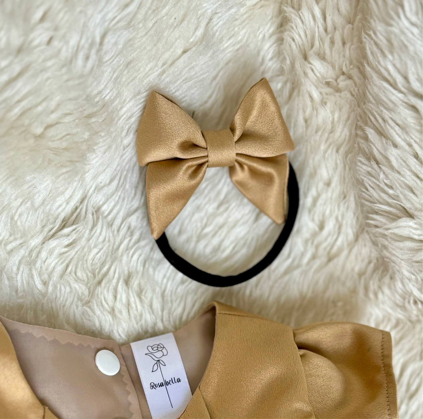 Sailor Bow Accessory