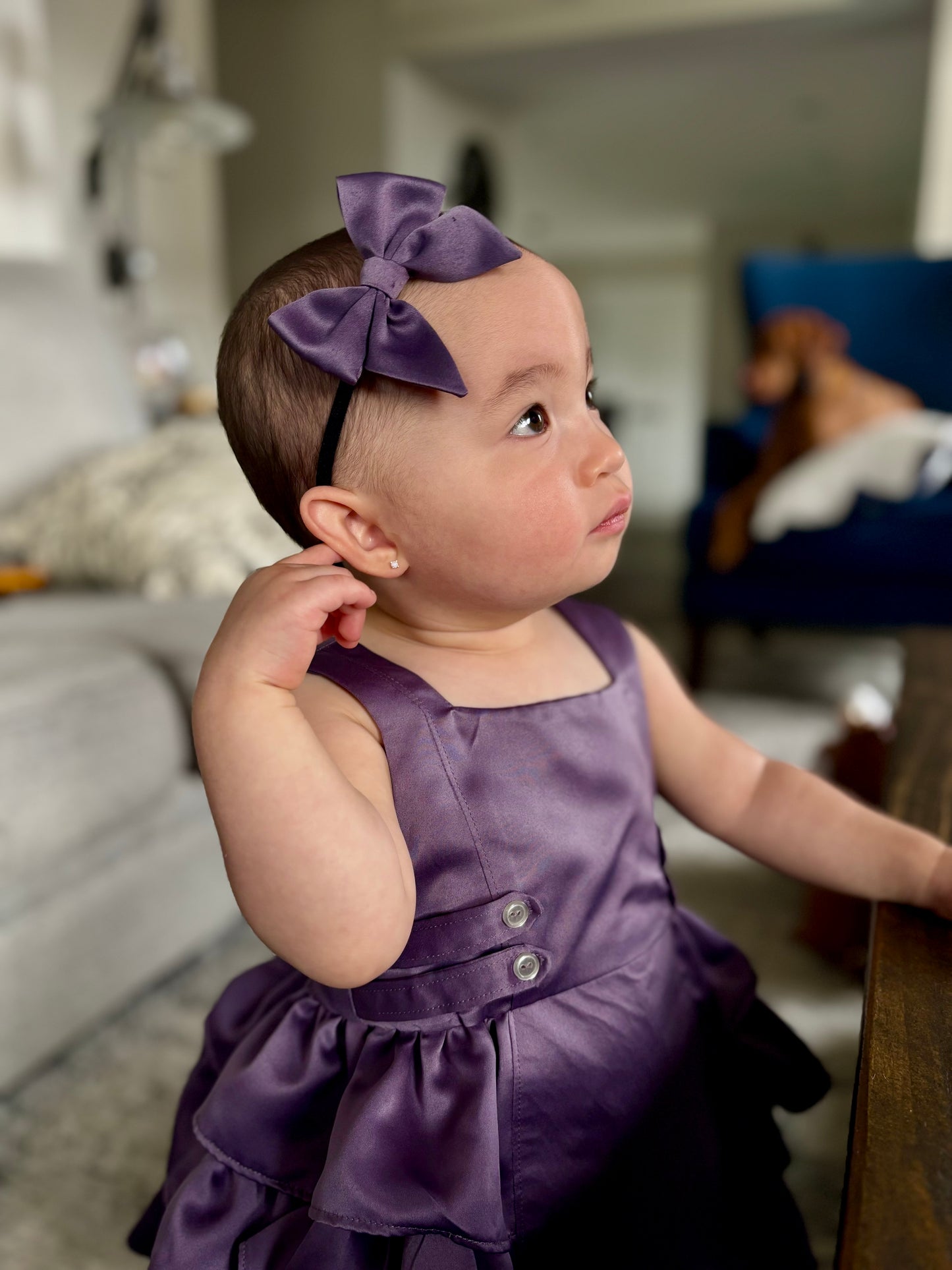 Daniela Ruffle Tier Dress