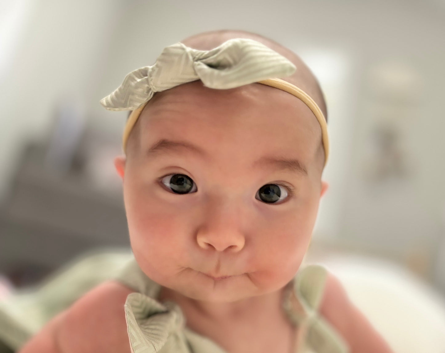 Knotted Bow Hair Accessory