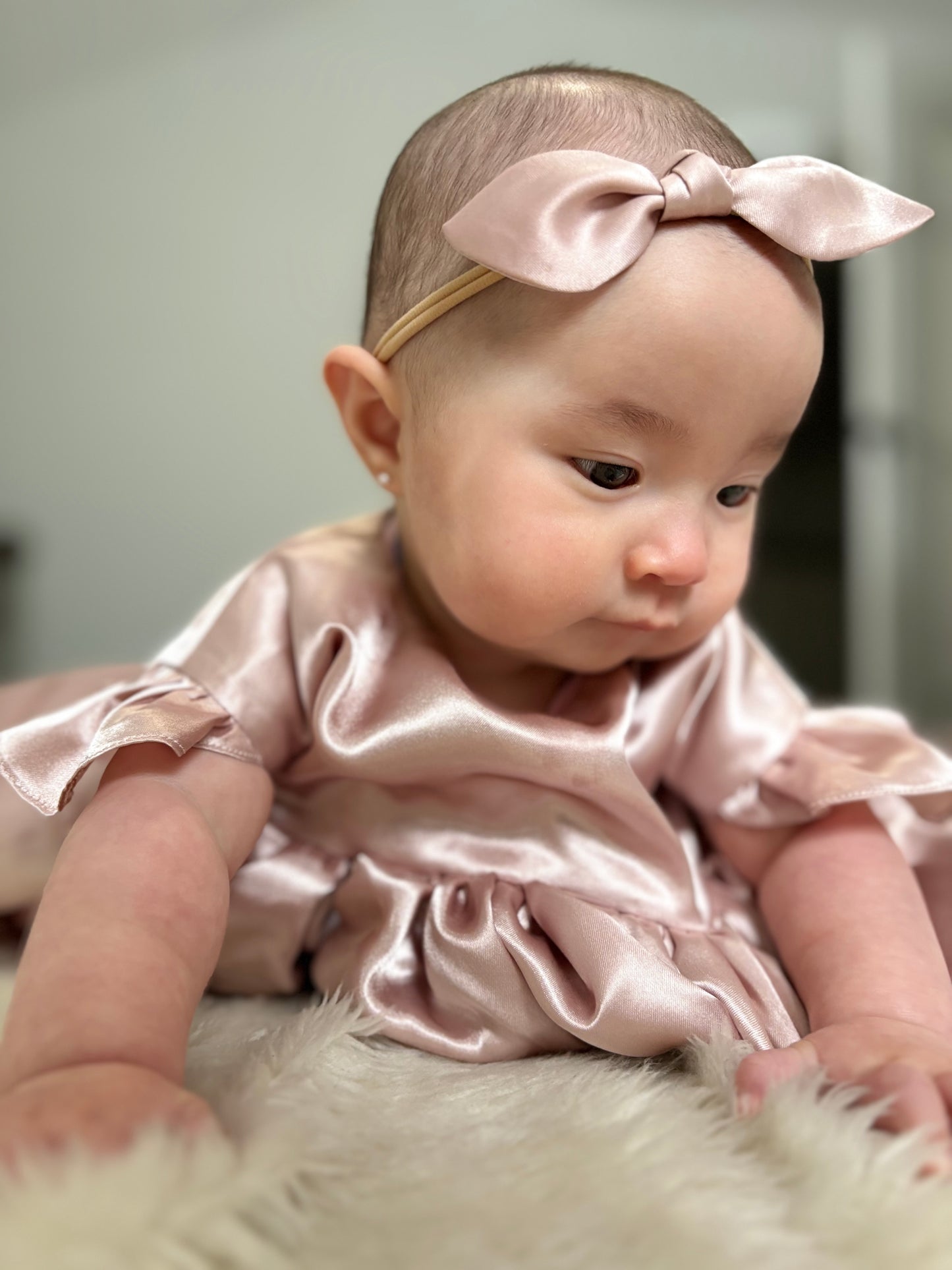 Knotted Bow Hair Accessory