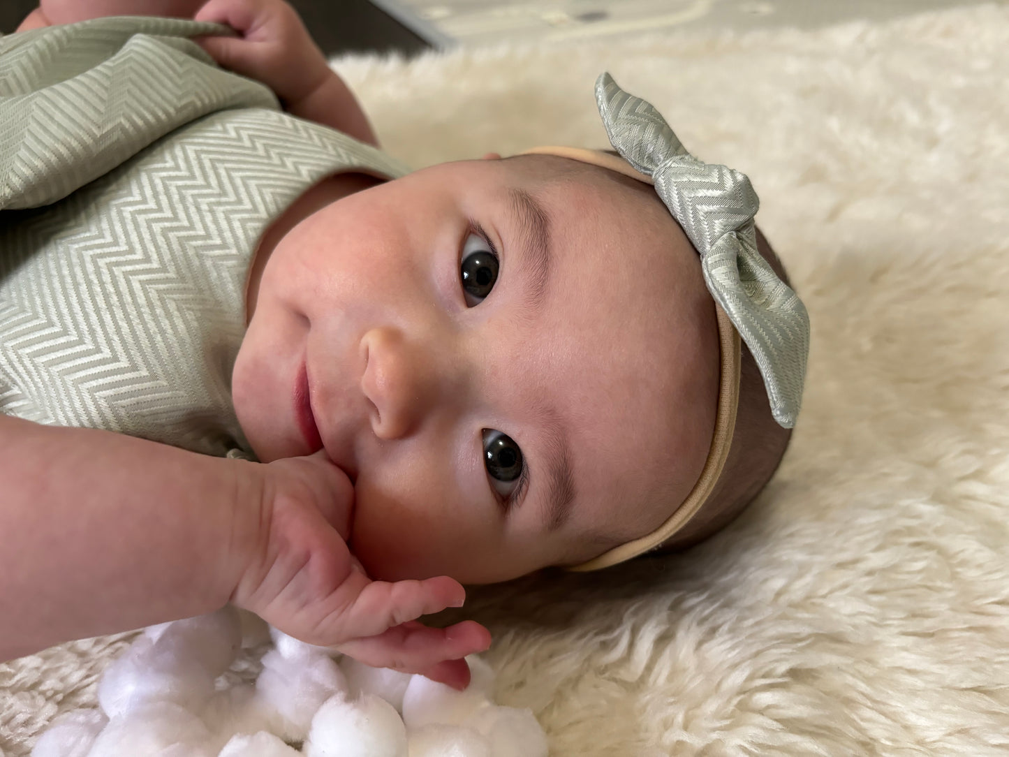 Knotted Bow Hair Accessory