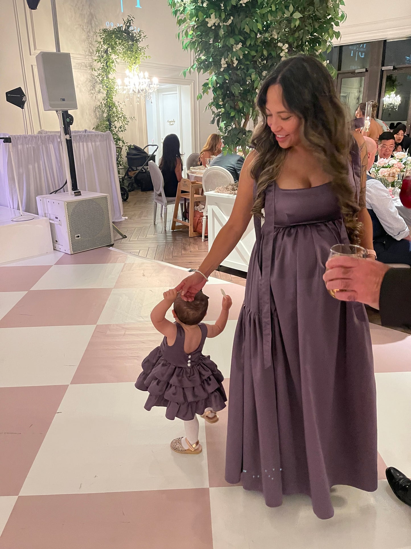 Daniela Ruffle Tier Dress