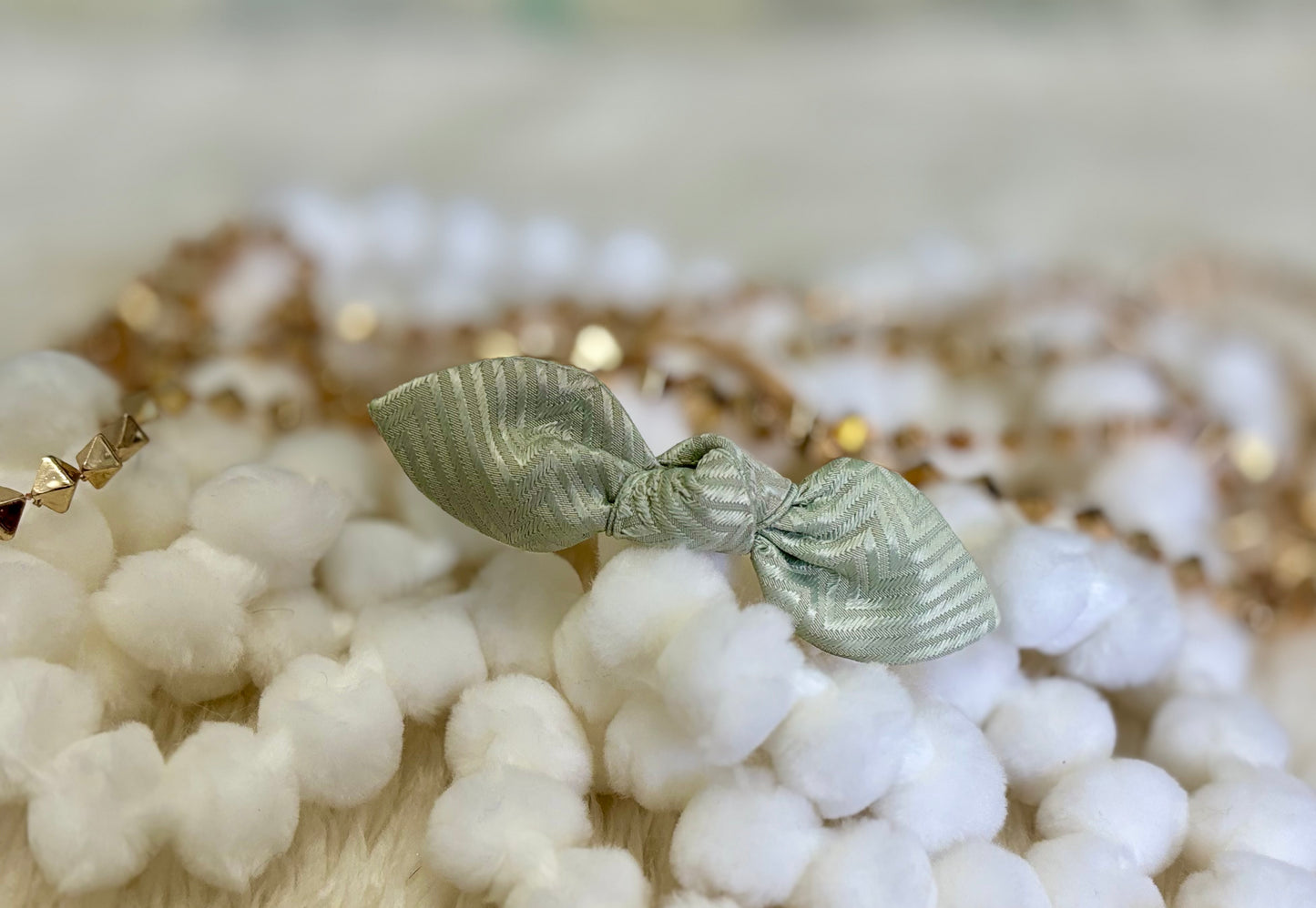 Knotted Bow Hair Accessory