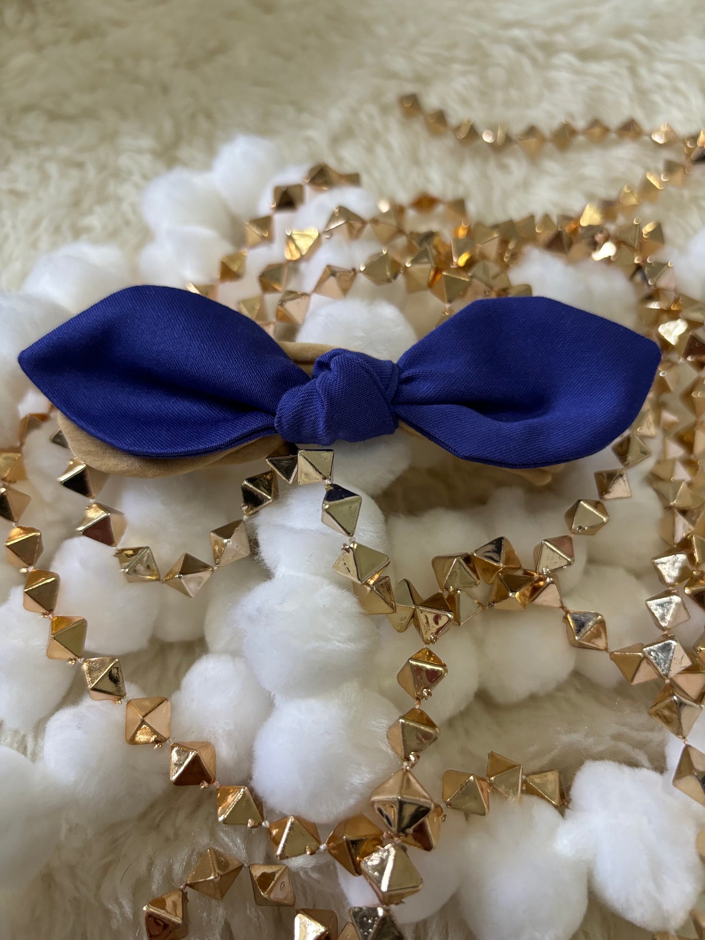 Knotted Bow Hair Accessory