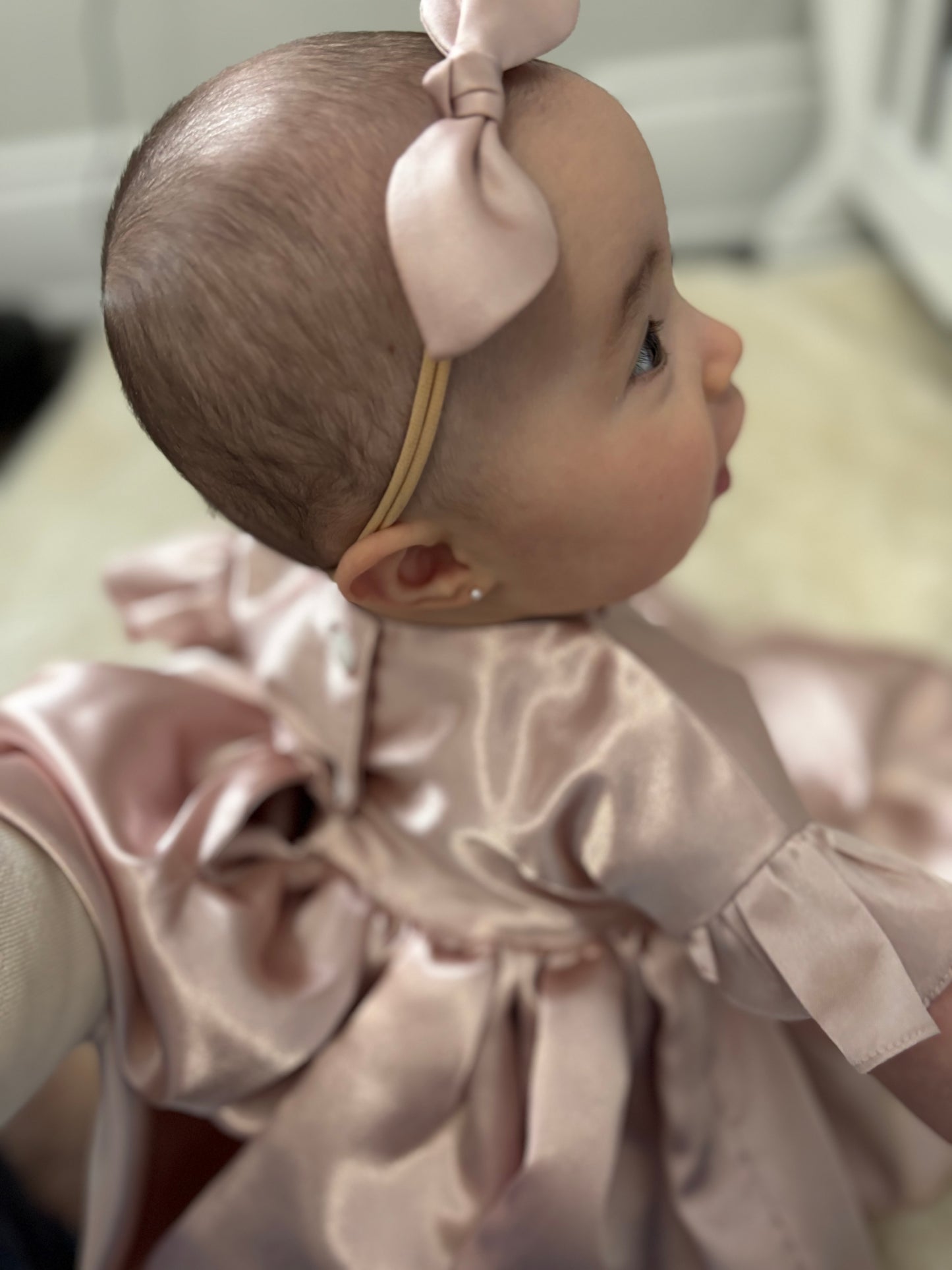 Knotted Bow Hair Accessory