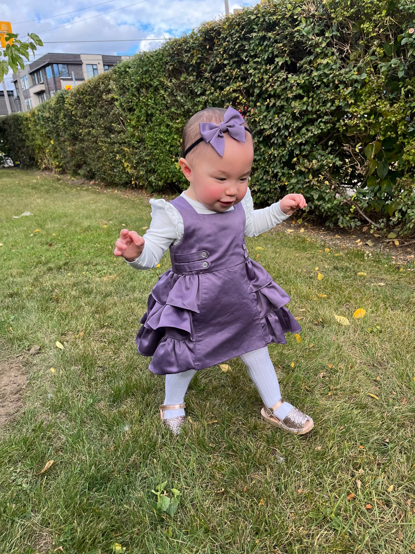 Daniela Ruffle Tier Dress