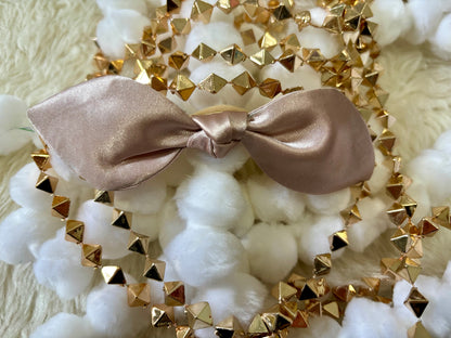 Knotted Bow Hair Accessory