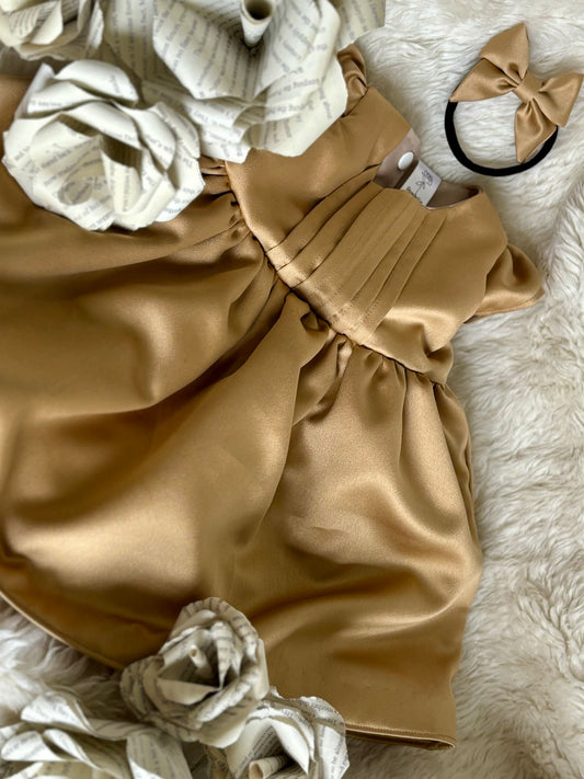 Alina Cap Sleeve Dress